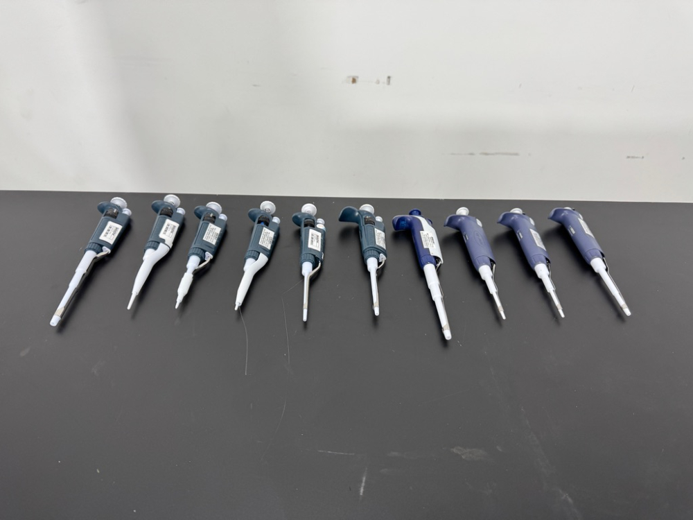 Image of Gilson Single Channel Pipettes - Quantity 10